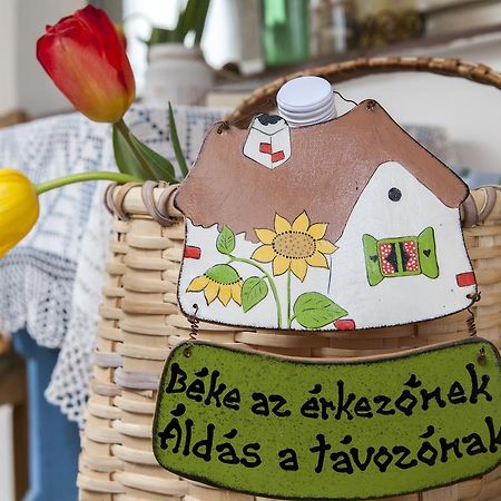 Emese Vendeghaz Noszvaj Hotel Eksteriør billede