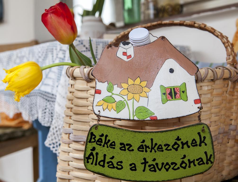 Emese Vendeghaz Noszvaj Hotel Eksteriør billede